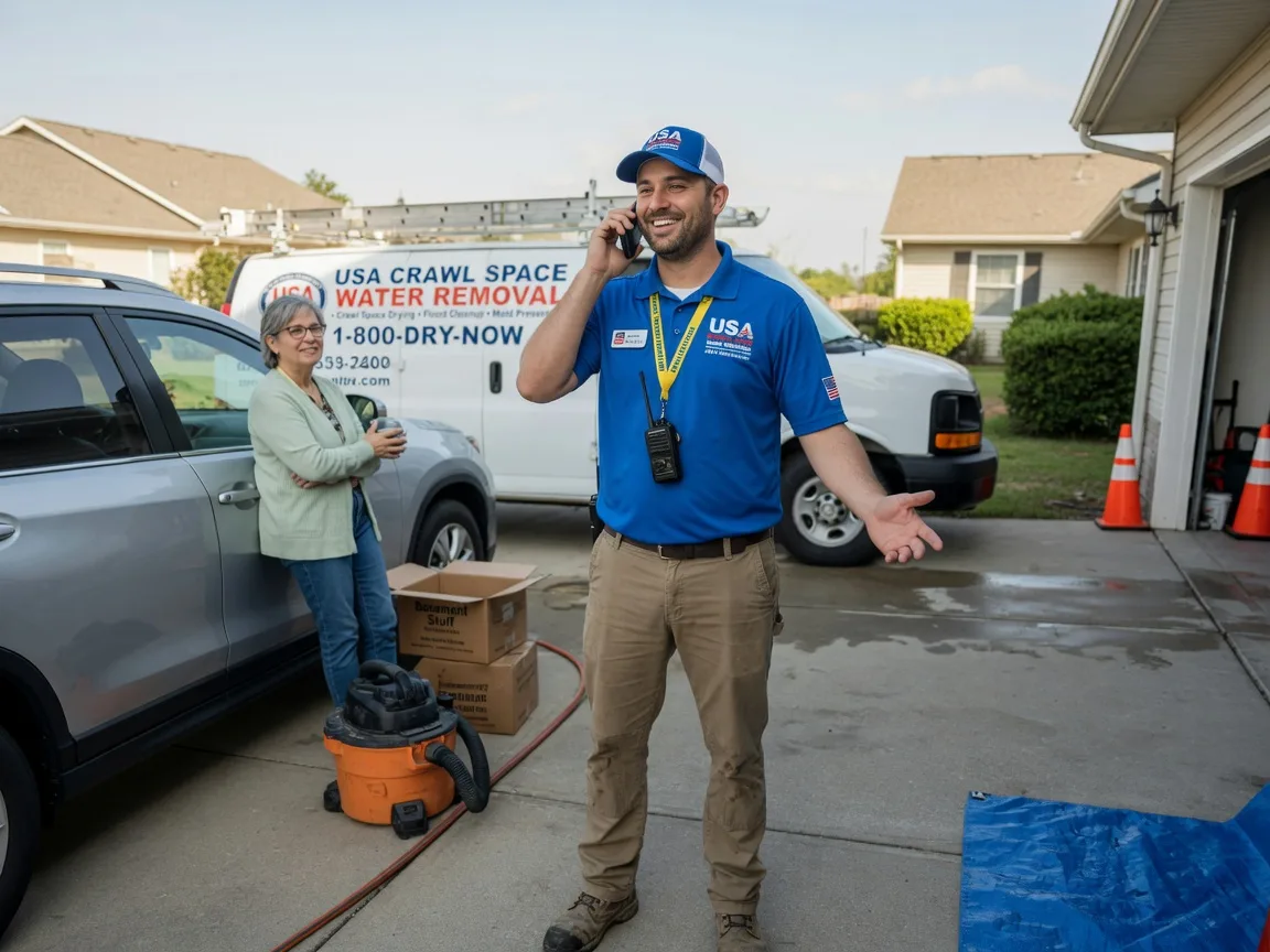 Crawl Space Water Removal Jacksonport, AR FAQs
